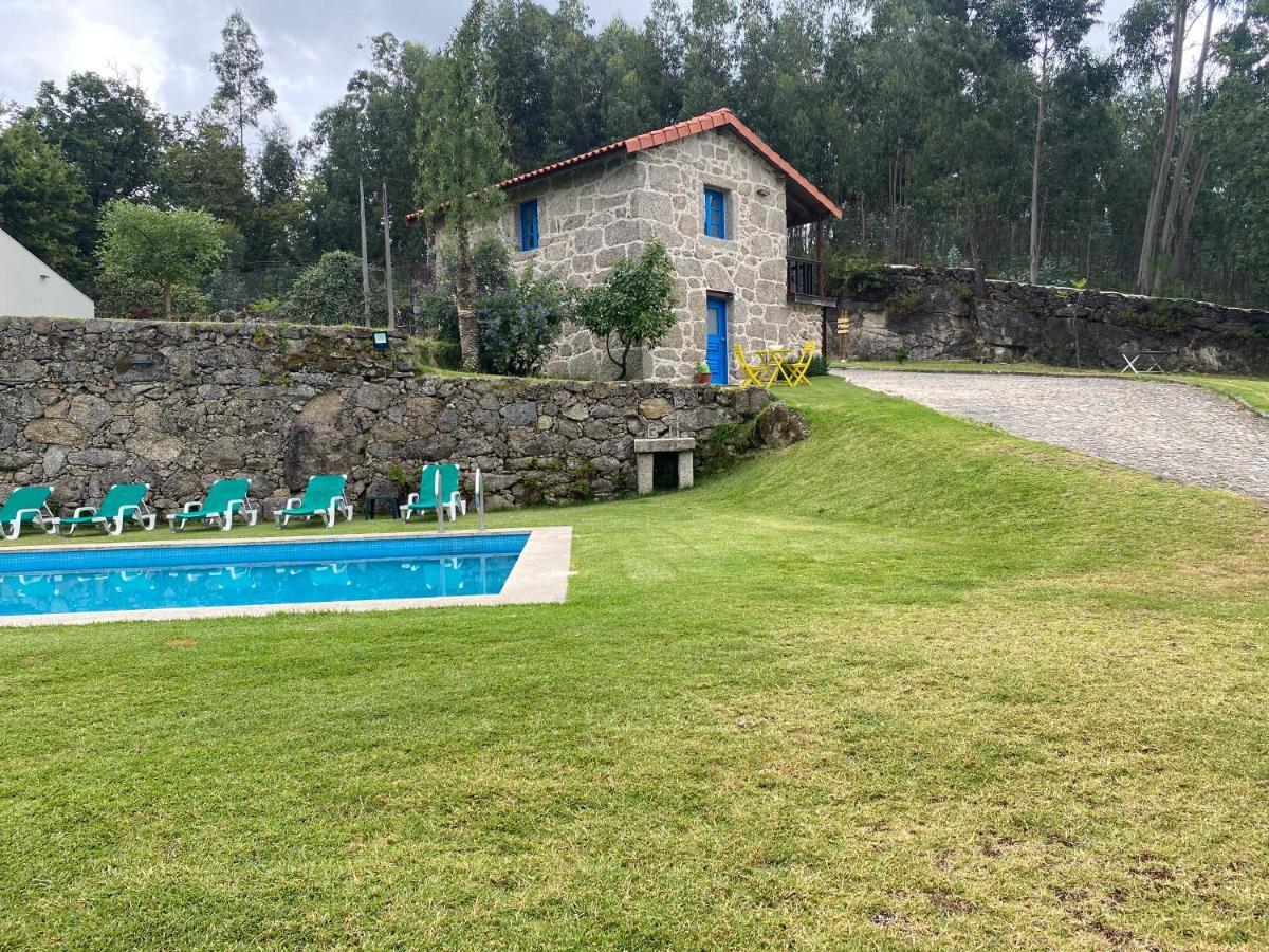 Quinta Geres Otel Terras de Bouro Dış mekan fotoğraf